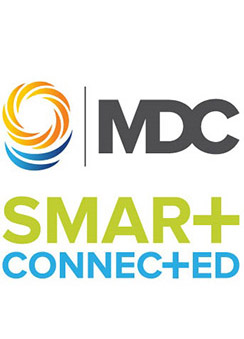 MDC Smart and Connected Logo