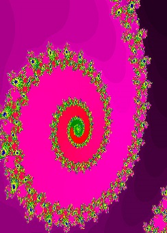Mandelbrot set detail