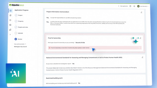 AI-Enabled Vetting of Building Consent Applications in New Zealand