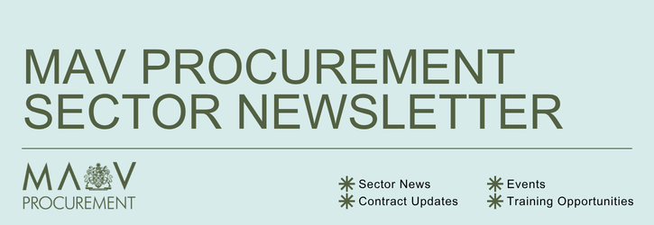 MAV Procurement Sector Newsletter