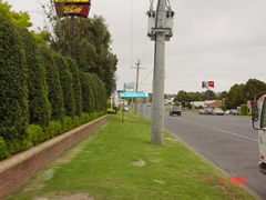 Another view of Anderson Street before the construction of the footpath