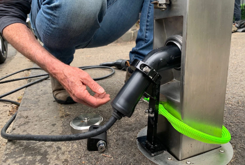 Kerbside electric vehicle charging in Port Philip Council