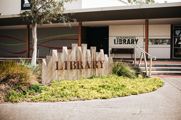 Nunawading Public Library