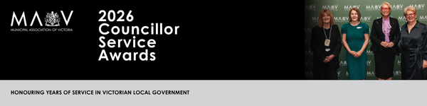 2026 Councillor Service Awards - Honouring Years of Service in Victorian Local Government