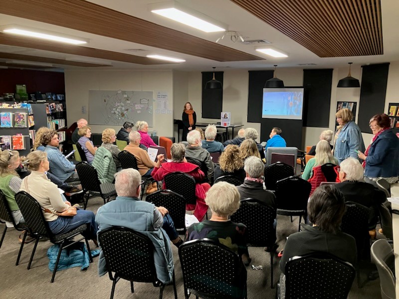 Stand Together session at Beechworth