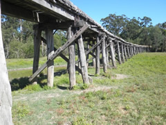 Trestle bridge