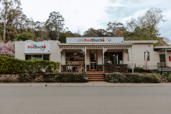 Little Red Duck Cafe in Noojee