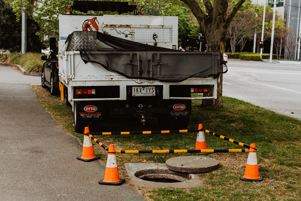 Drainage works