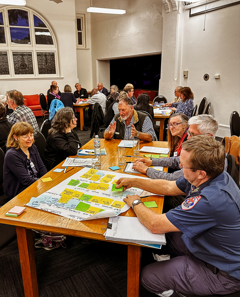 Working with homeless people in Bass Coast Shire Council