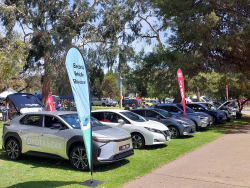 Electric Vehicle Showcase - March 2024