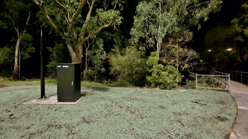 Gardiners Creek Observation Station