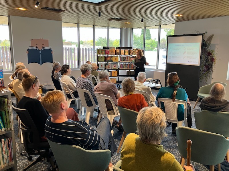 Stand Together session at Chiltern