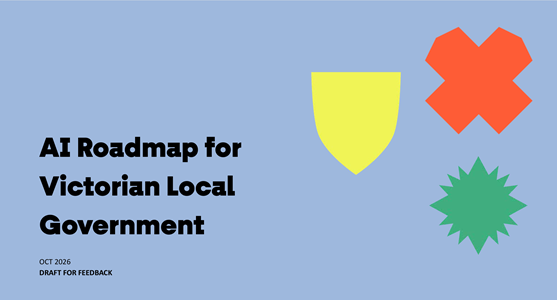 AI Roadmap for Victorian Local Government - Draft for Feedback - Cover