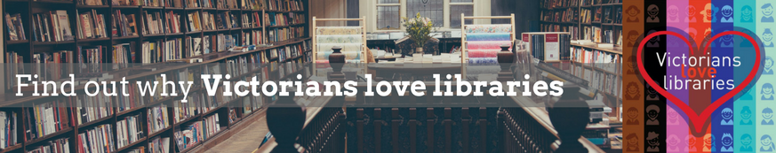 Victorians Love Libraries