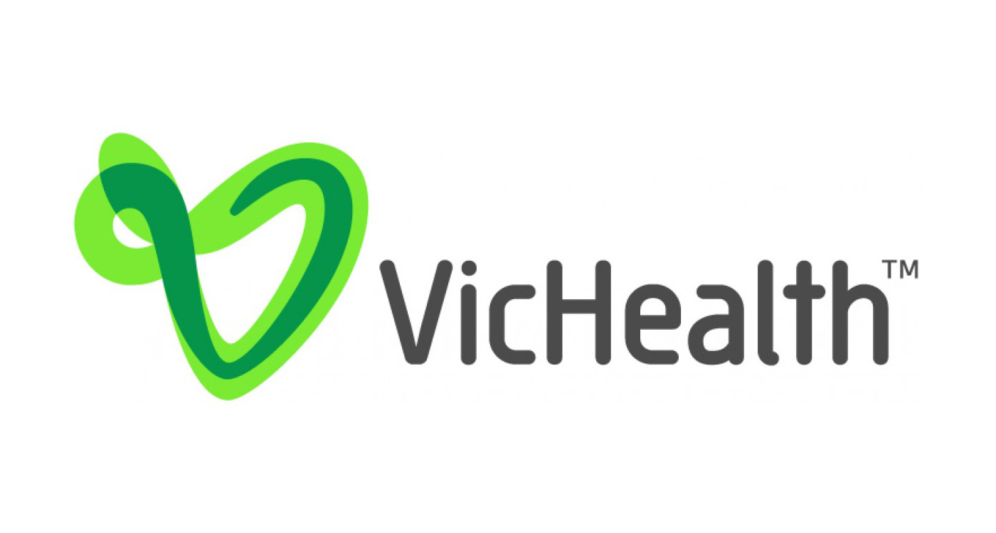 VicHealth logo