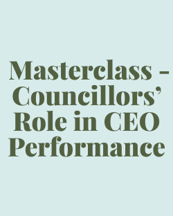 Councillor's role in CEO Performance Management