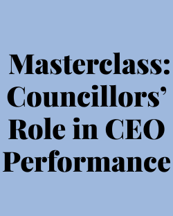Councillor's role in CEO Performance Management