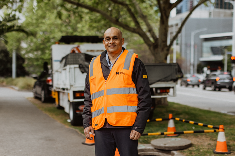 Sanjeeva Rajapakse, Drainage Engineer