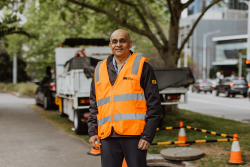 Sanjeeva Rajapakse, Drainage Engineer
