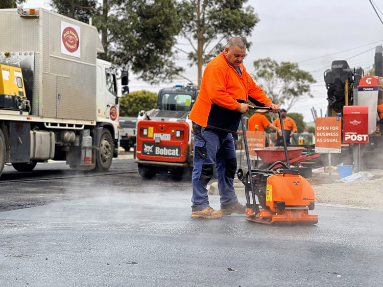 Incorporating recycled soft plastics into roadways