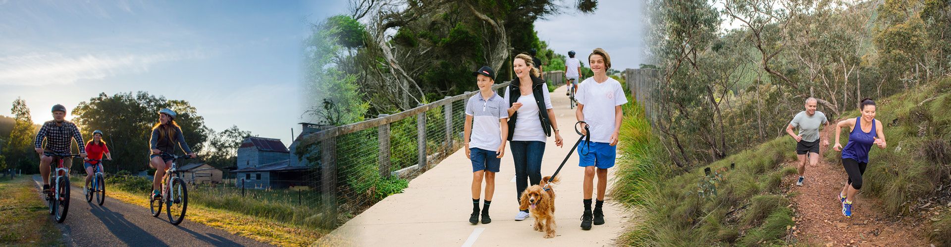 Walking and Bike Riding Resources Hub Image