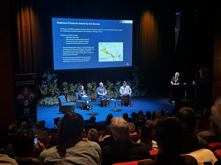 Scot Walker in a panel discussion