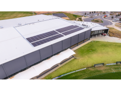 Mildura Sporting Precinct Solar Panels - May 2024