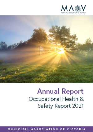 Picture of the cover of the MAV's Annual Report