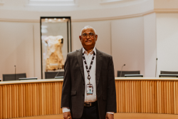 Bandara Rajapakse, Manager Infrastructure