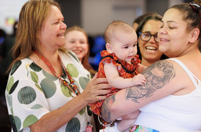 Welcoming Baby to Wurundjeri Country