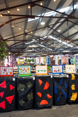 Queen Victoria Market Circular Economy Precinct Pilot - Bin Station