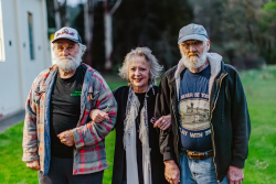 Noojee & District Historical Society team, Willie, Janiene and John