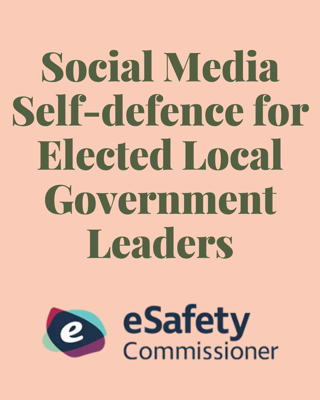 Social Media Self-defence for Elected Local Government Leaders
