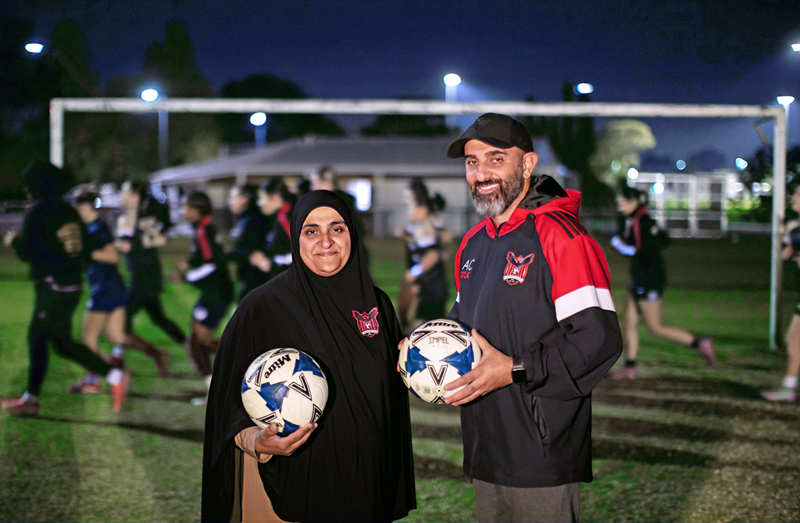 Whittlesea Shire Council, Inclusion at Thomas Street Reserve