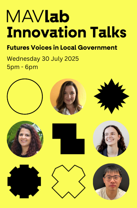 MAVlab Innovation Talk - July 2025