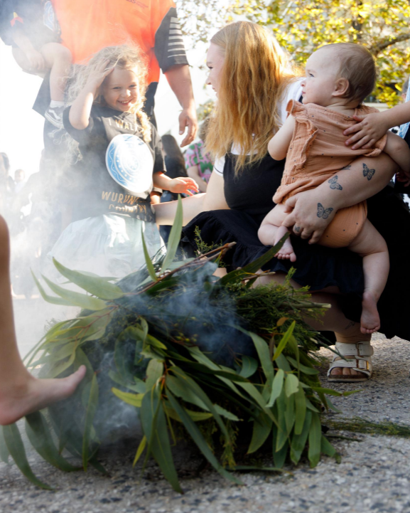 Welcoming Baby to Wurundjeri Country