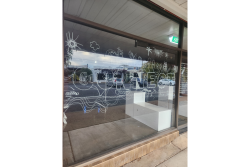 Mallee Arts CoLab window
