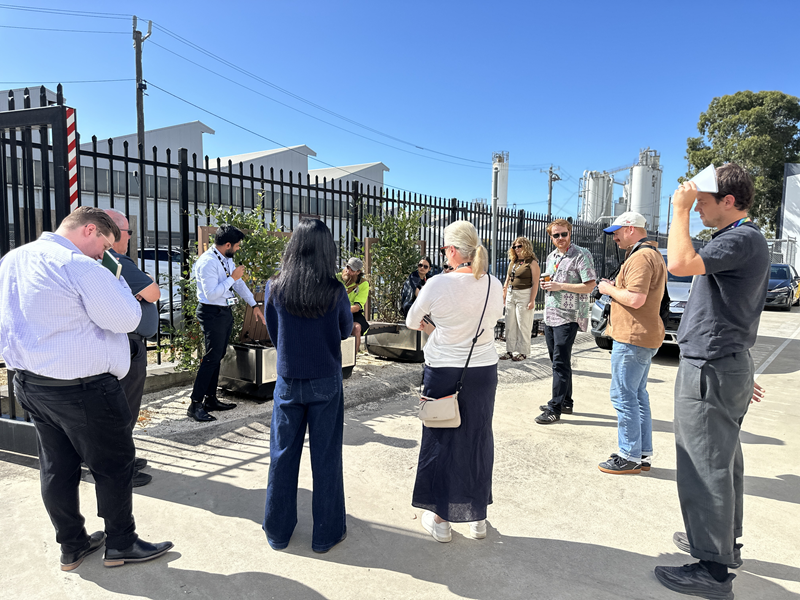 Worms at Work_St Ali presentation with partners and Council
