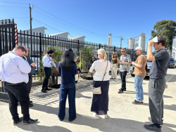 Worms at Work_St Ali presentation with partners and Council