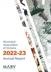 2022-23 MAV Annual Report Cover