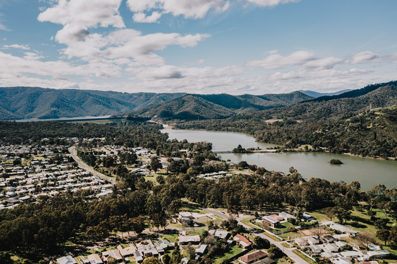 New worker housing in Eildon