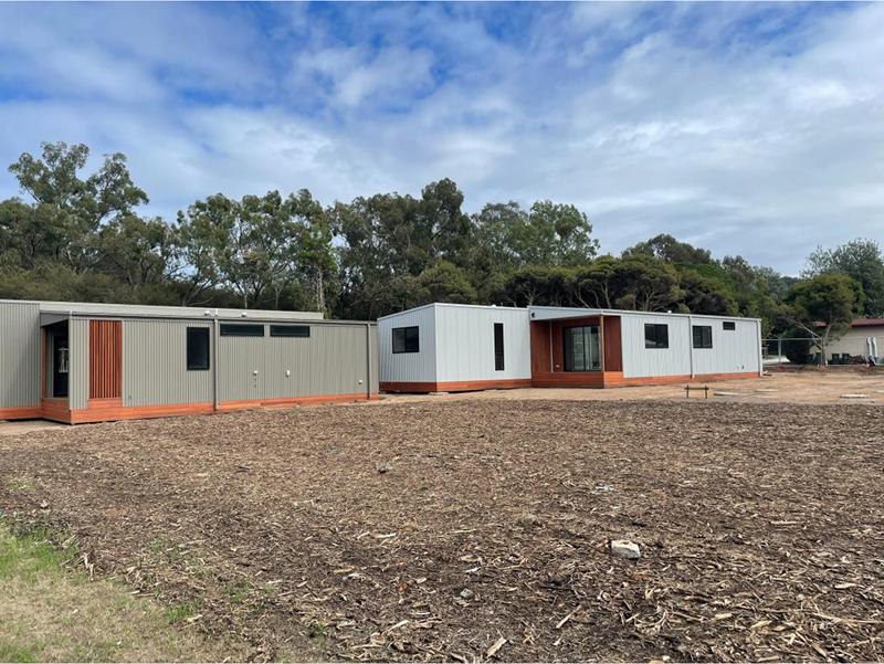 New worker housing in Eildon