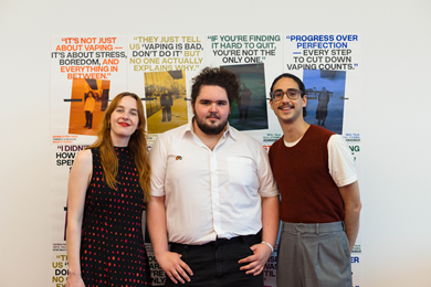 Launch of a vape-prevention plan for Gippsland youth