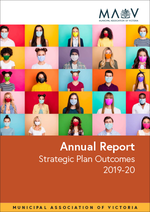 Picture of the cover of the MAV's Strategic Plan Outcomes Report