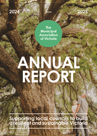 MAV Annual Report 2024-25 Cover