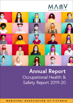 Picture of the cover of the MAV's OHS Report