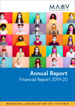 Picture of the cover of the MAV's Financial Report