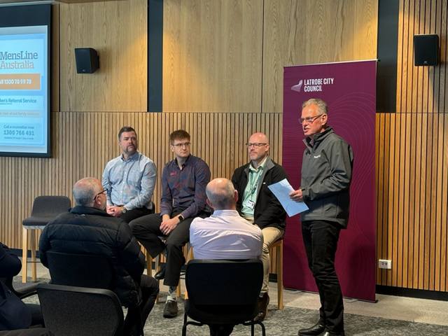 Latrobe City Council - Community Men’s Breakfast for Gender Equality