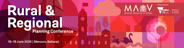 Rural & Regional Planning Conference, 18-19 June 2026, Mercure Ballarat