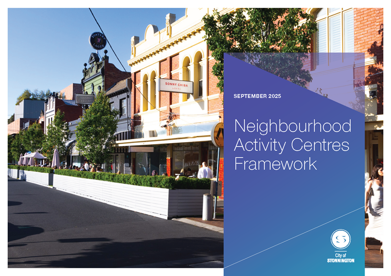 Coverpage of 'Framework' document